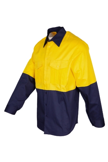 Picture of RAMO, Mens Long Sleeve Shirt